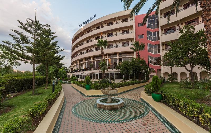 Menzeh Zalagh City Center Фес Екстер'єр фото
